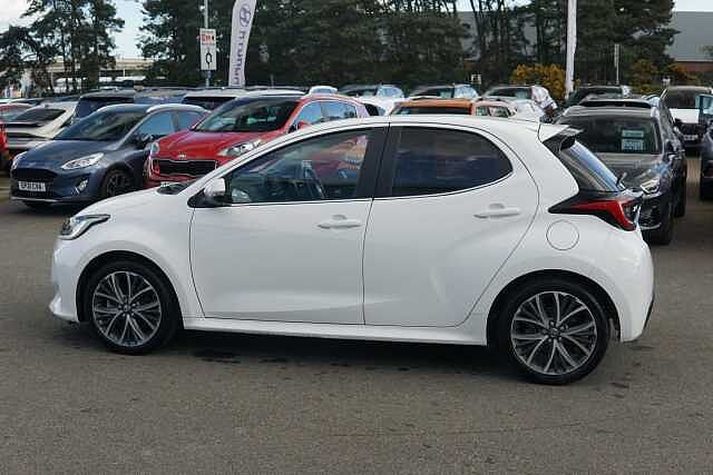 Toyota Yaris 1.5 Hybrid Excel 5dr CVT