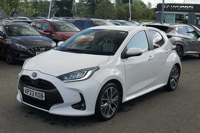 Toyota Yaris 1.5 Hybrid Excel 5dr CVT