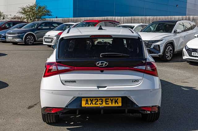 Hyundai I20 1.0T GDi 48V MHD Premium 5dr Atlas White