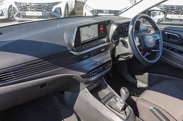 Hyundai I20 1.0T GDi 48V MHD Premium 5dr Atlas White