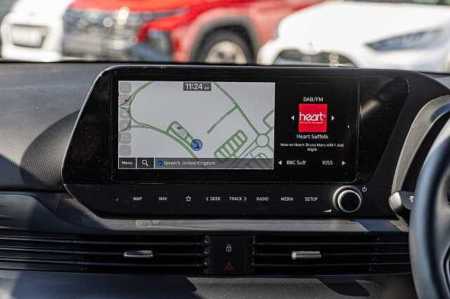 Hyundai I20 1.0T GDi 48V MHD Premium 5dr Atlas White