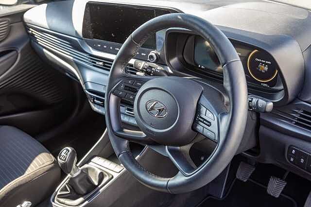 Hyundai I20 1.0T GDi 48V MHD Premium 5dr Atlas White