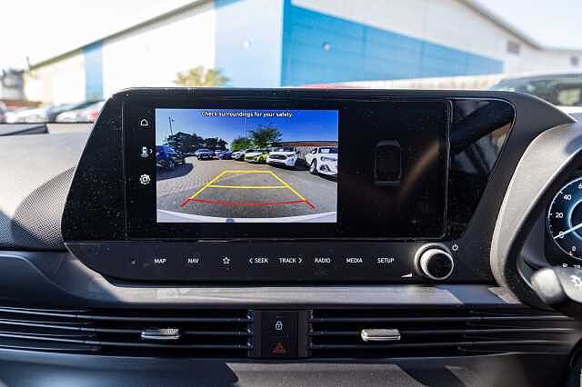 Hyundai I20 1.0T GDi 48V MHD Premium 5dr Atlas White