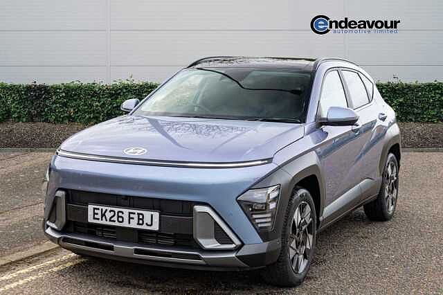 Hyundai KONA 1.6T 138 Ultimate 5dr DCT