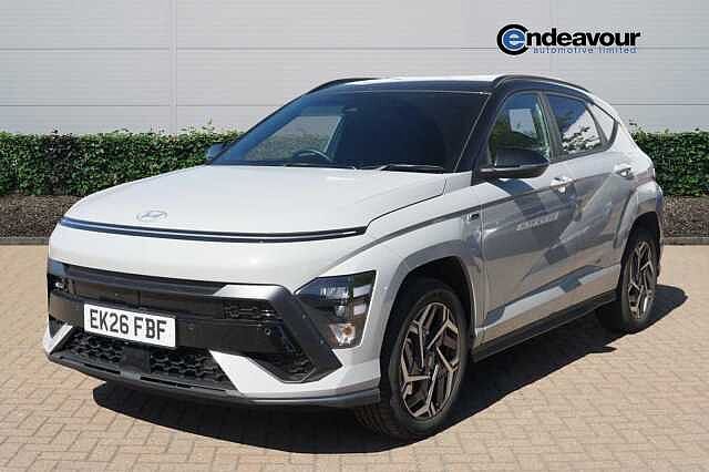 Hyundai KONA 1.6 Hybrid 129 N Line 5dr DCT