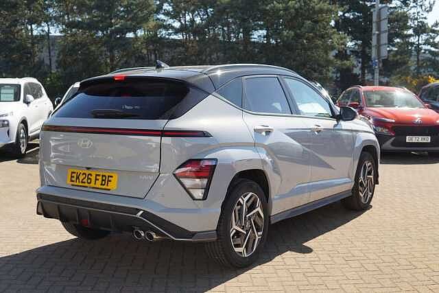 Hyundai KONA 1.6 Hybrid 129 N Line 5dr DCT