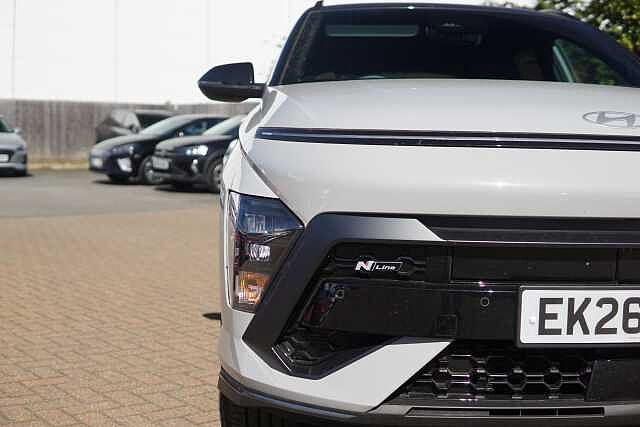 Hyundai KONA 1.6 Hybrid 129 N Line 5dr DCT