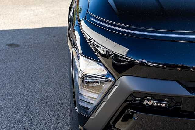 Hyundai KONA 1.6 Hybrid 138 N Line S 5dr DCT Abyss Black