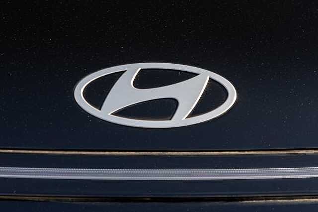 Hyundai KONA 1.6 Hybrid 138 N Line S 5dr DCT Abyss Black