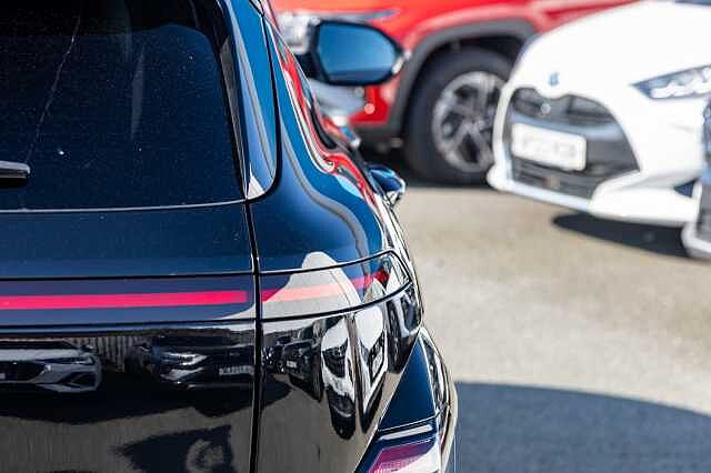 Hyundai KONA 1.6 Hybrid 138 N Line S 5dr DCT Abyss Black