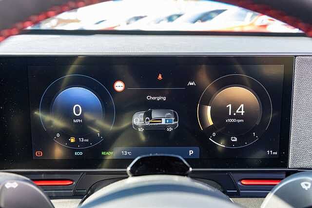 Hyundai KONA 1.6 Hybrid 138 N Line S 5dr DCT Abyss Black