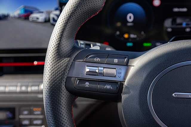 Hyundai KONA 1.6 Hybrid 138 N Line S 5dr DCT Abyss Black