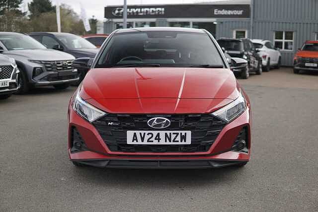 Hyundai I20 1.0T GDi 48V MHD 120 N Line 5dr DCT Dragon Red
