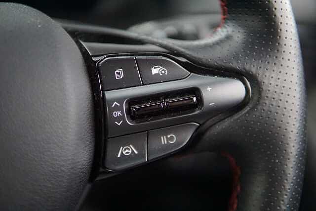 Hyundai I20 1.0T GDi 48V MHD 120 N Line 5dr DCT Dragon Red