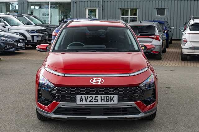Hyundai BAYON 1.0 TGDi Premium 5dr DCT Dragon Red