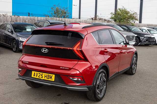 Hyundai BAYON 1.0 TGDi Premium 5dr DCT Dragon Red