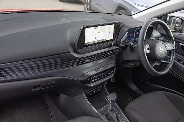 Hyundai BAYON 1.0 TGDi Premium 5dr DCT Dragon Red