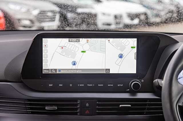 Hyundai BAYON 1.0 TGDi Premium 5dr DCT Dragon Red