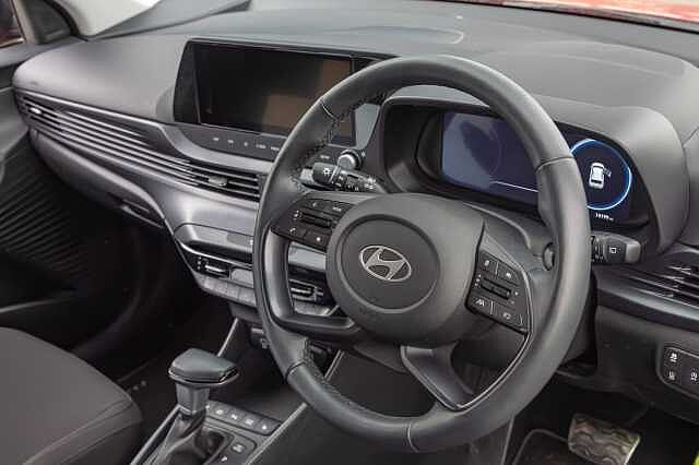 Hyundai BAYON 1.0 TGDi Premium 5dr DCT Dragon Red