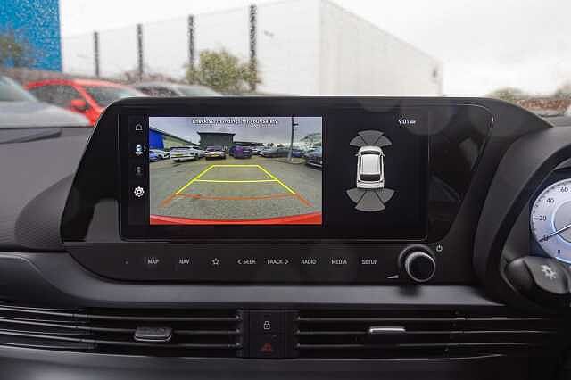 Hyundai BAYON 1.0 TGDi Premium 5dr DCT Dragon Red