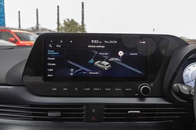 Hyundai BAYON 1.0 TGDi Premium 5dr DCT Dragon Red