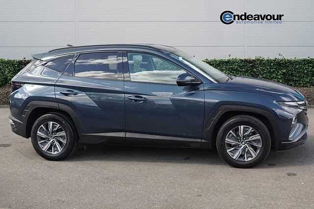 Hyundai TUCSON 1.6 TGDi SE Connect 5dr 2WD Amazon Grey