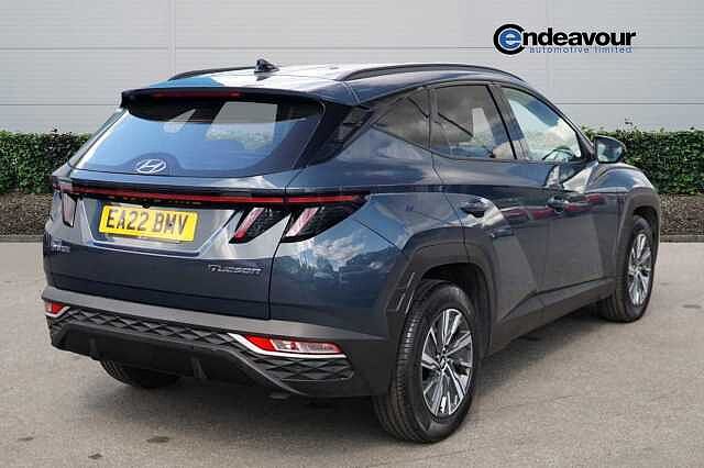 Hyundai TUCSON 1.6 TGDi SE Connect 5dr 2WD Amazon Grey