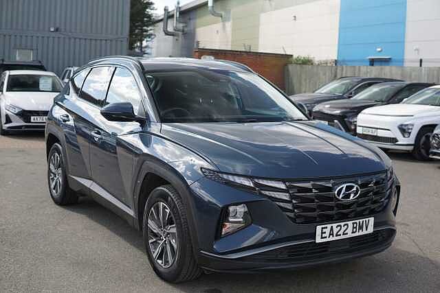Hyundai TUCSON 1.6 TGDi SE Connect 5dr 2WD Amazon Grey