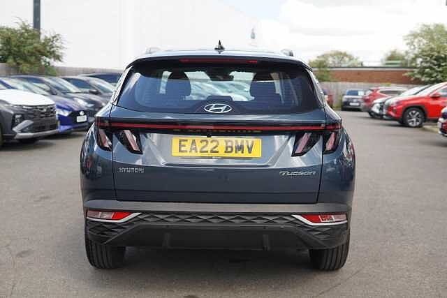 Hyundai TUCSON 1.6 TGDi SE Connect 5dr 2WD Amazon Grey