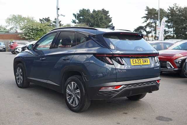 Hyundai TUCSON 1.6 TGDi SE Connect 5dr 2WD Amazon Grey