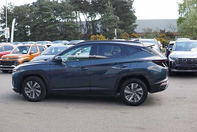 Hyundai TUCSON 1.6 TGDi SE Connect 5dr 2WD Amazon Grey