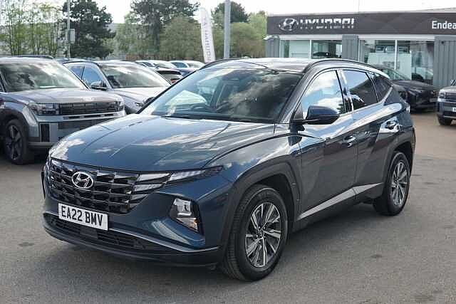 Hyundai TUCSON 1.6 TGDi SE Connect 5dr 2WD Amazon Grey