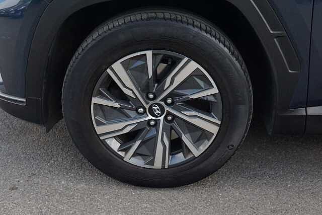Hyundai TUCSON 1.6 TGDi SE Connect 5dr 2WD Amazon Grey