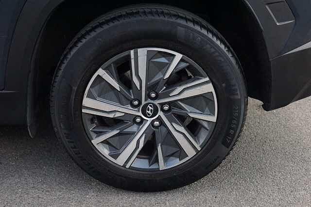 Hyundai TUCSON 1.6 TGDi SE Connect 5dr 2WD Amazon Grey
