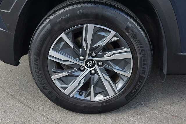 Hyundai TUCSON 1.6 TGDi SE Connect 5dr 2WD Amazon Grey