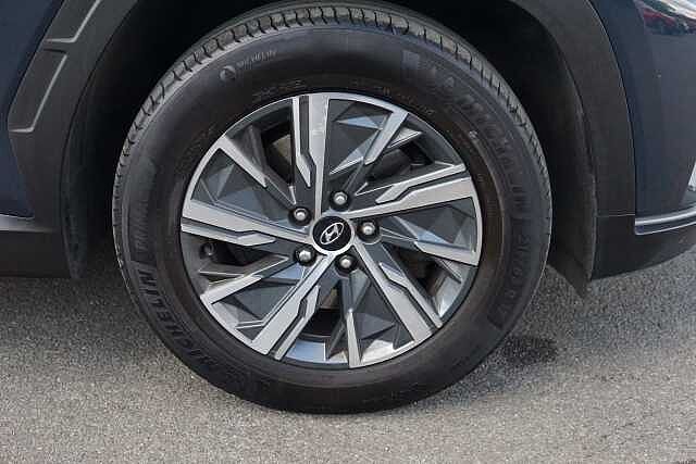 Hyundai TUCSON 1.6 TGDi SE Connect 5dr 2WD Amazon Grey