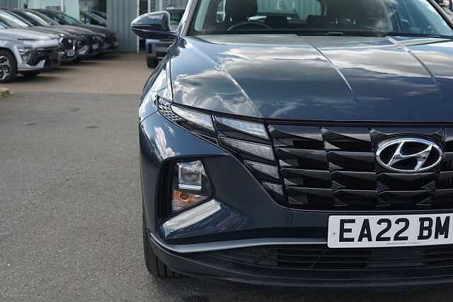 Hyundai TUCSON 1.6 TGDi SE Connect 5dr 2WD Amazon Grey