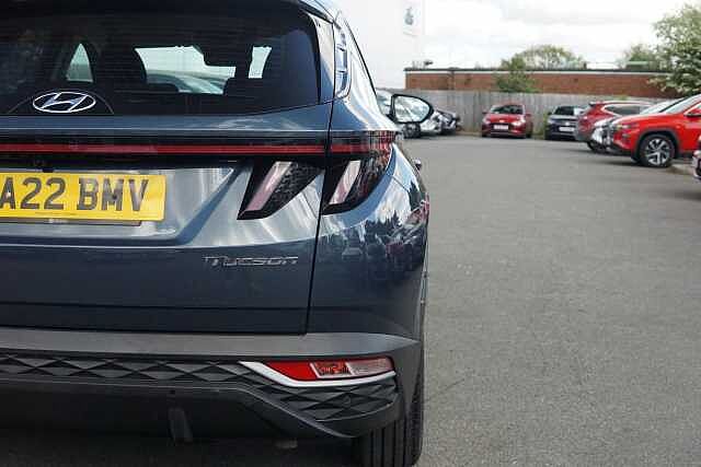Hyundai TUCSON 1.6 TGDi SE Connect 5dr 2WD Amazon Grey
