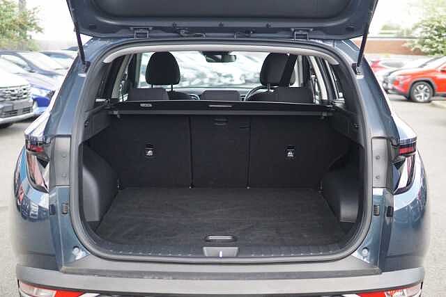 Hyundai TUCSON 1.6 TGDi SE Connect 5dr 2WD Amazon Grey