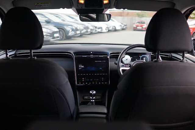 Hyundai TUCSON 1.6 TGDi SE Connect 5dr 2WD Amazon Grey