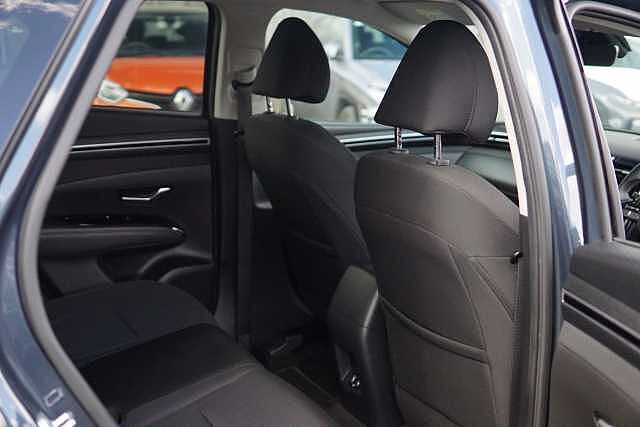 Hyundai TUCSON 1.6 TGDi SE Connect 5dr 2WD Amazon Grey