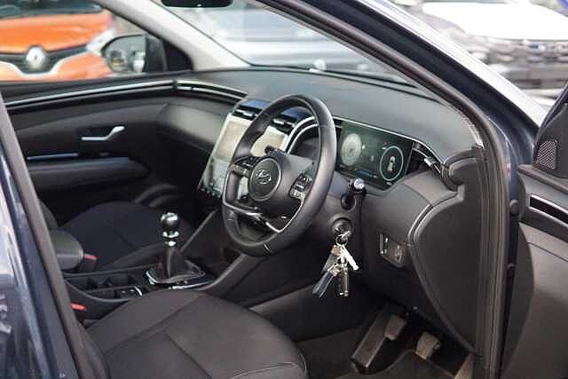 Hyundai TUCSON 1.6 TGDi SE Connect 5dr 2WD Amazon Grey