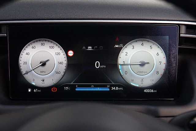 Hyundai TUCSON 1.6 TGDi SE Connect 5dr 2WD Amazon Grey