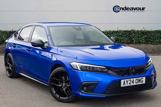 Honda Civic 2.0 eHEV Sport 5dr CVT