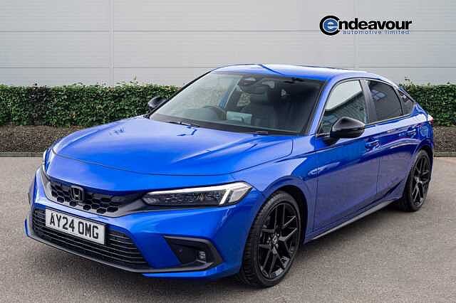 Honda Civic 2.0 eHEV Sport 5dr CVT