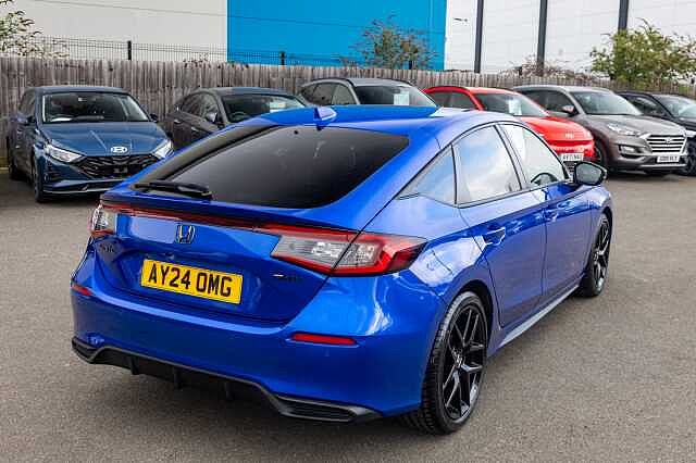 Honda Civic 2.0 eHEV Sport 5dr CVT