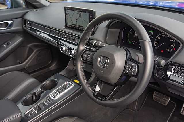 Honda Civic 2.0 eHEV Sport 5dr CVT