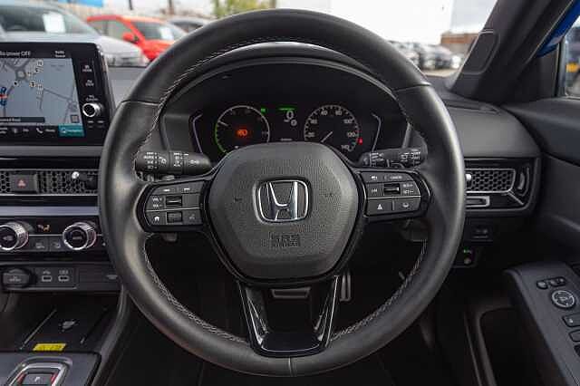 Honda Civic 2.0 eHEV Sport 5dr CVT