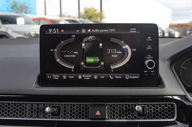 Honda Civic 2.0 eHEV Sport 5dr CVT
