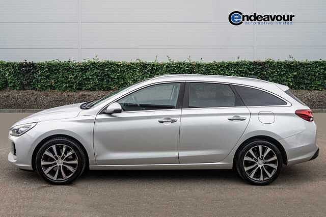 Hyundai I30 1.4T GDI Premium SE 5dr Silver